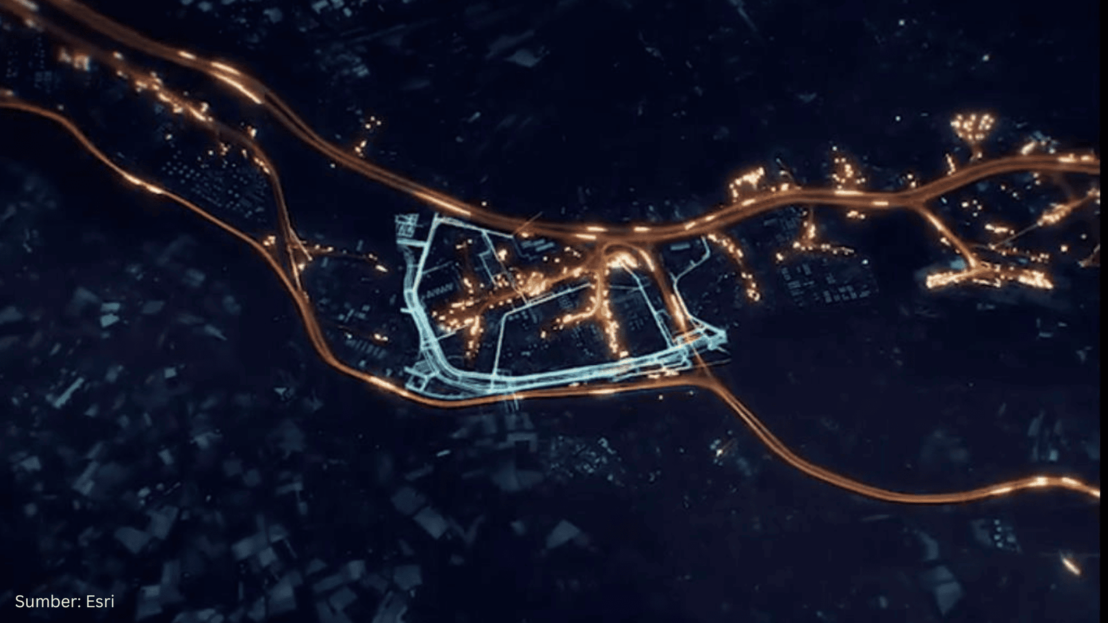 Esri Berkolaborasi dengan Unity untuk Luncurkan Alat Pemetaan Interaktif 3D